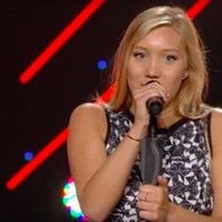 Video: Rīdziniece Diāna apžilbina ukraiņu 'X-Factor' žūriju