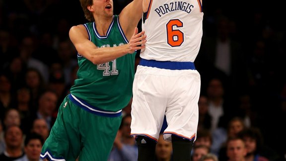 Basketbols, NBA: Knicks - Mavericks