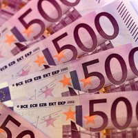 ECB paziņo par 500 eiro banknotes likvidēšanu