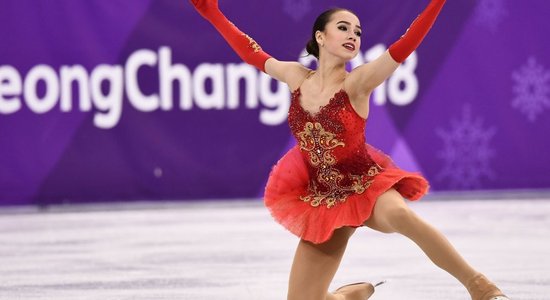 Фигуристка Загитова принесла олимпийцам России первое золото Пхенчхана-2018