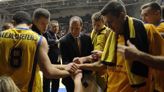 Izaicinājuma kauss basketbolā: Ventspils - Pinar - 10