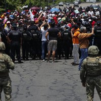 Meksika izvietos karavīrus pie robežas ar Gvatemalu