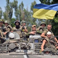 Ukrainas spēki atbrīvojuši Dzeržinsku