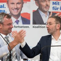 Austrijas galēji labējie pēc vēlēšanām vēlas atjaunot koalīciju ar konservatīvajiem