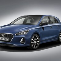 'Hyundai' parādījis jauno 'i30' piecdurvju hečbeku