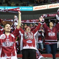 Sezonas noslēdzošajās Rīgas 'Dinamo' spēlēs apsolīta plaša programma skatītājiem