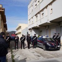 Itālijas policija atrod Sicīlijas mafijas bosa izmantotu bunkuru