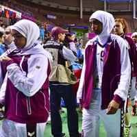 Kataras sieviešu basketbola izlase galvassegu aizlieguma dēļ izstājas no Āzijas spēlēm