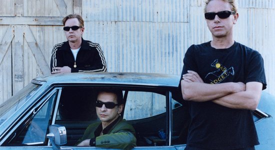 Radio SWH Top 20: 'Depeche Mode' tronī