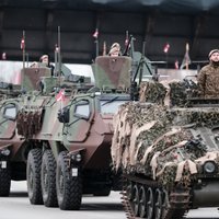 Военный парад НВС Латвии пройдет 4 мая в Резекне