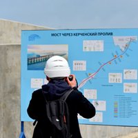 Forbes: финансирование строительства Керченского моста приостановлено