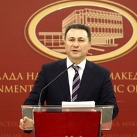 Maķedonijas premjers paziņo par atkāpšanos