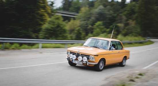 'Youngtimer Rally' šogad svin piecu gadu jubileju