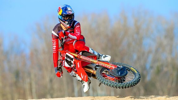 Standing Construct Honda MXGP