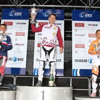Latvijas jaunie BMX sportisti iegūst četras zelta medaļas Eiropas 'Challenge' čempionātā