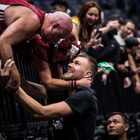 Porziņģis: pienācis brīdis, kad Žagars demonstrē savu talantu arī visaugstākajā līmenī