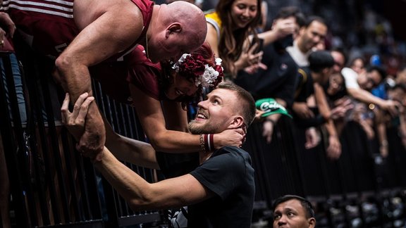 Kristaps Porziņģis, basketbols, Latvijas izlase