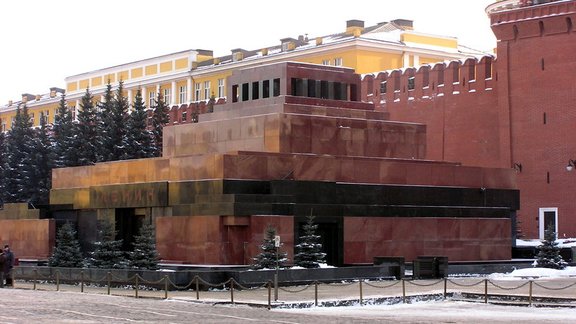 mavzolei Lenin