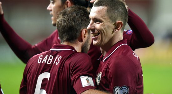 Сборную Латвии прорвало: футболисты одержали первую победу в последних 11 матчах