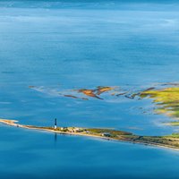 Впечатляющие ФОТО: эстонские острова с высоты птичьего полета