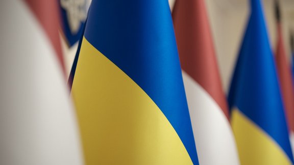 Опрос: среди жителей Латвии возросла поддержка жителями Украины и вера в ее победу