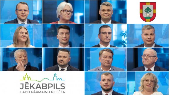 "Krūmu izciršanas nauda pazuda" un "nevienai skolai nav izredžu" – kas rūp kandidātiem Jēkabpils novadā?
