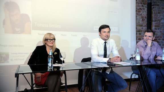 Gaļina Poliščuka, Andris Bulis, Juris Millers 