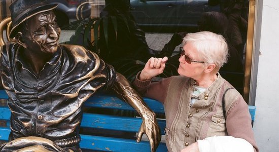 Fotomāksliniecei Mārai Brašmanei - 70. Sveicam apaļajā jubilejā!