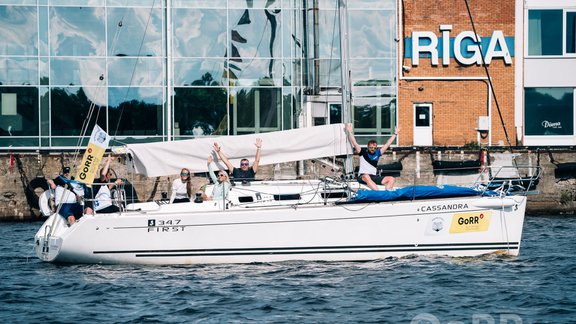 Gulf of Riga Regatta 2021, pirmā sacensību diena līcī - 75