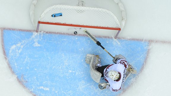 hockey Latvia U-18 - Czech U-18