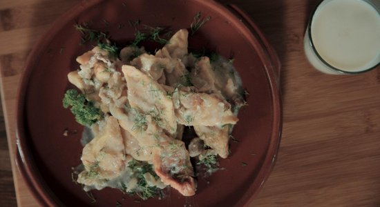 Какова Литва на вкус: Швильпикай - запеченные в духовке картофельные клецки с сытным соусом
