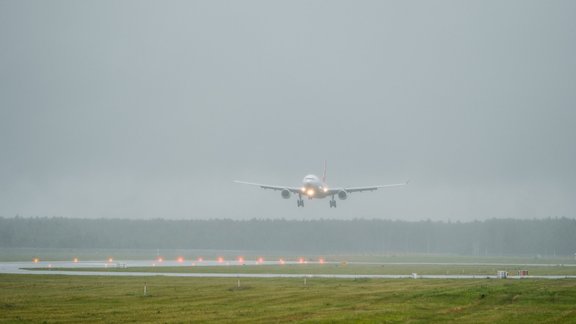 Turkish Cargo Airbus A330-200F Rīgas lidostā - 1