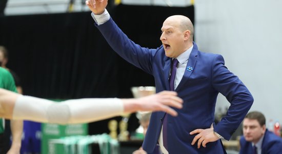 'VEF Rīga' un 'Kalev/Cramo' duelis iezvana Latvijas - Igaunijas Basketbola līgas sezonas sākumu