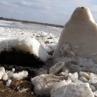 На латвийских реках может начаться ледоход