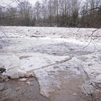 Visās Latvijas upēs turpina paaugstināties ūdens līmenis