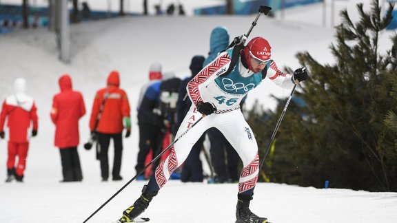 Phjončhanas olimpiskās spēles: Biatlons: Andrejs Rastorgujevs