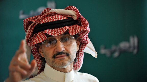 Saudi Prince Alwaleed bin Talal 