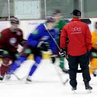 Hokeja pavasaris: Latvijas izlases treniņi kļūs intensīvāki un notiks divās grupās