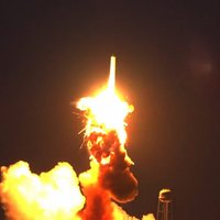 ASV palaišanas brīdī eksplodē kravas raķete