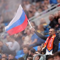 Uzspļaut Ukrainas ciešanām: UEFA apritē atgriežas agresoru tiesneši