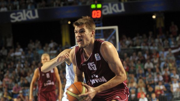 Eiropas U-20 basketbola čempionāts: Latvija - Itālija - 114