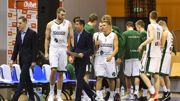 Basketbols, VEF Rīga - Valmiera/ORDO - 2