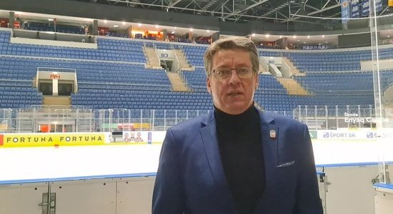 Витолиньш: Эта команда готова написать новую страницу в истории латвийского хоккея