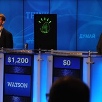 'IBM Watson' datorsistēma pārspēj cilvēku TV prāta spēlē