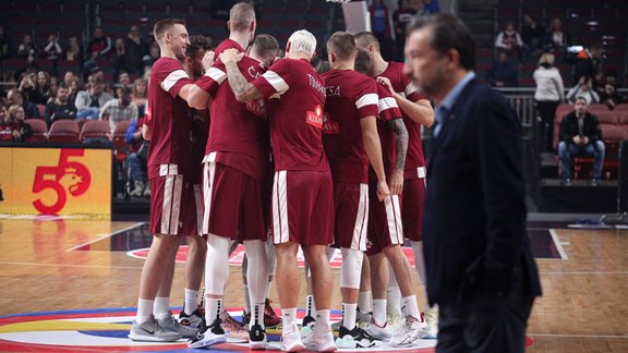 Basketbols, Pasaules kausa kvalifikācija: Latvija - Lielbritānija - 8