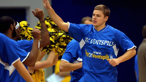 Basketbols: Ventspils pret Deutsche Bank Skyliners - 15