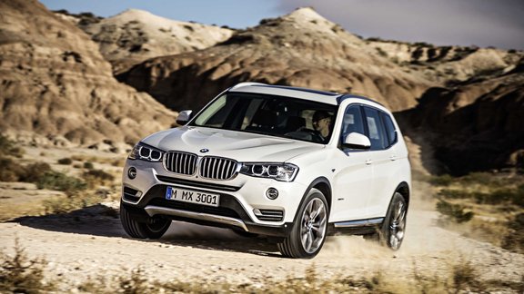 BMW X3 (2014) 