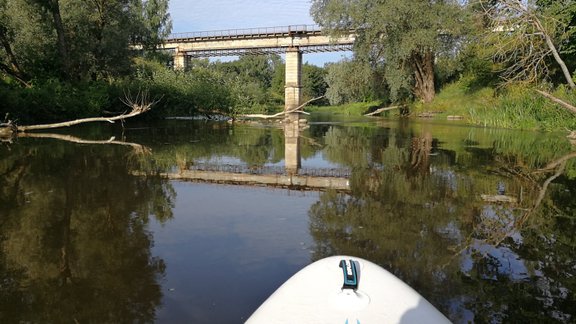 Мост через Салацу в плохом состоянии, но на новую переправу денег нет