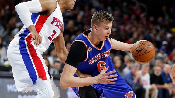 Basketbols, NBA:  "Knicks" pret  Detroitas "Pistons" - 3