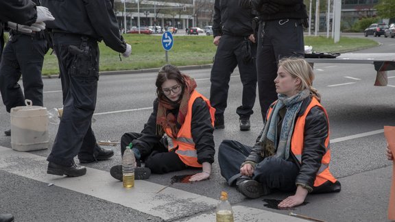 Berlīne klimata protests